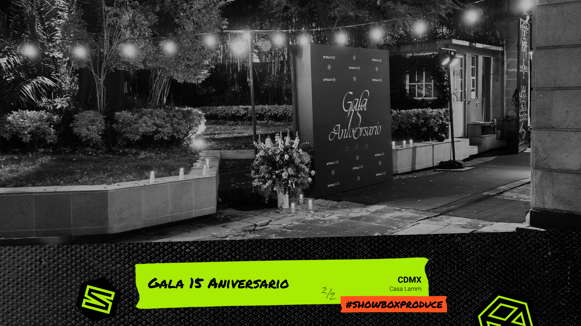 Slider Gala 15 Aniversario